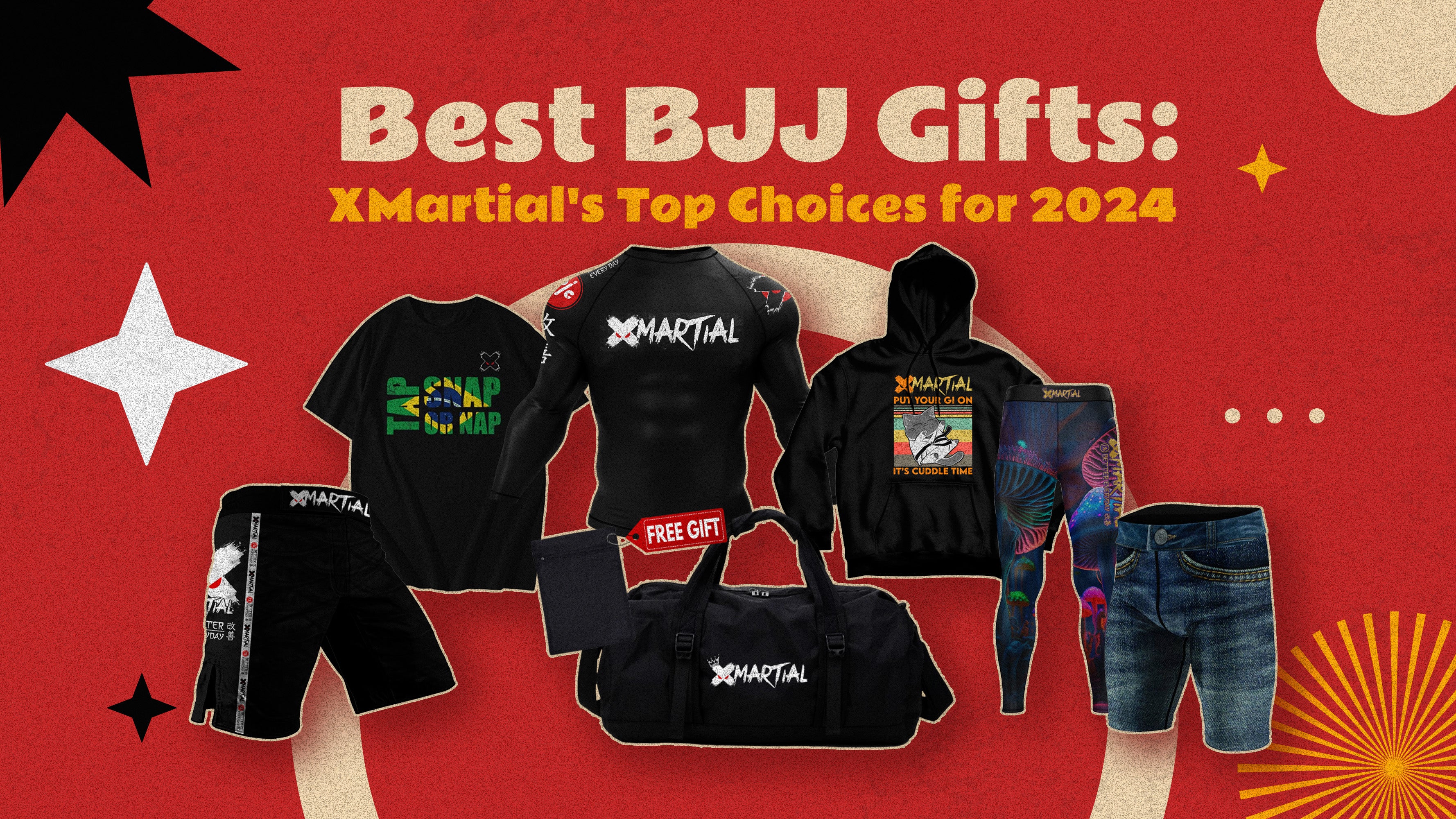Best BJJ Gifts: XMartial's Top Choices for 2024