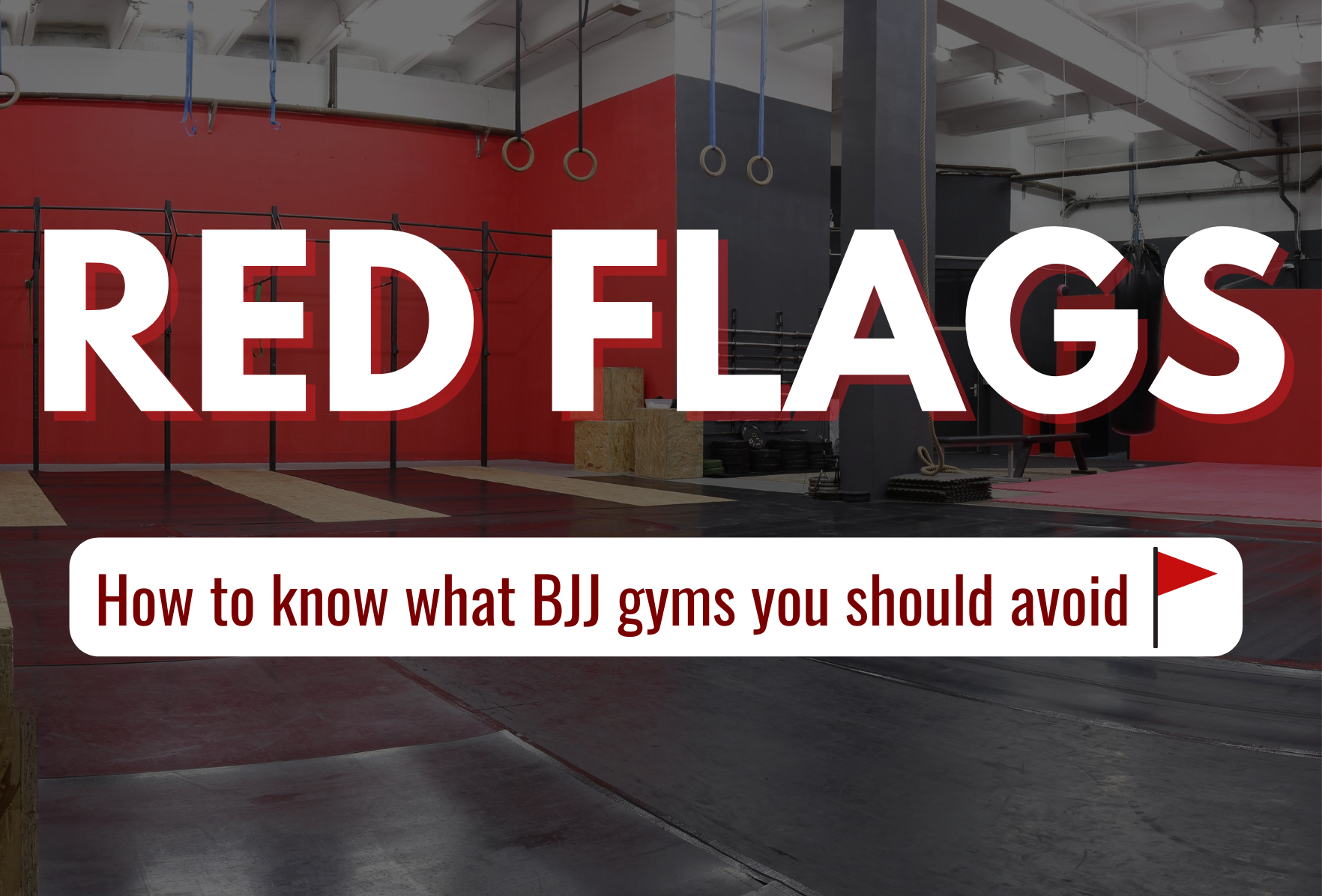 🚩 BJJ Gym Red Flags (what to look for in BJJ School)