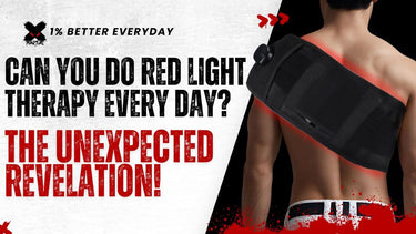 can you do red light therapy everyday