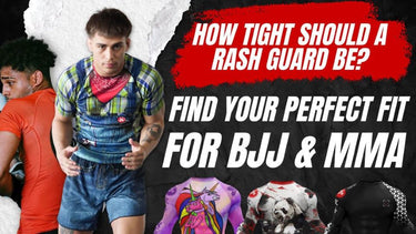 how tight should a rash guard be
