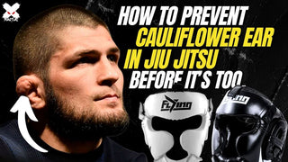how to prevent cauliflower ear in jiu jitsu