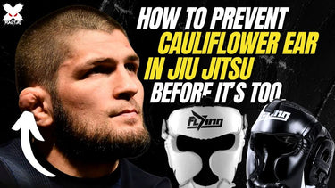 how to prevent cauliflower ear in jiu jitsu