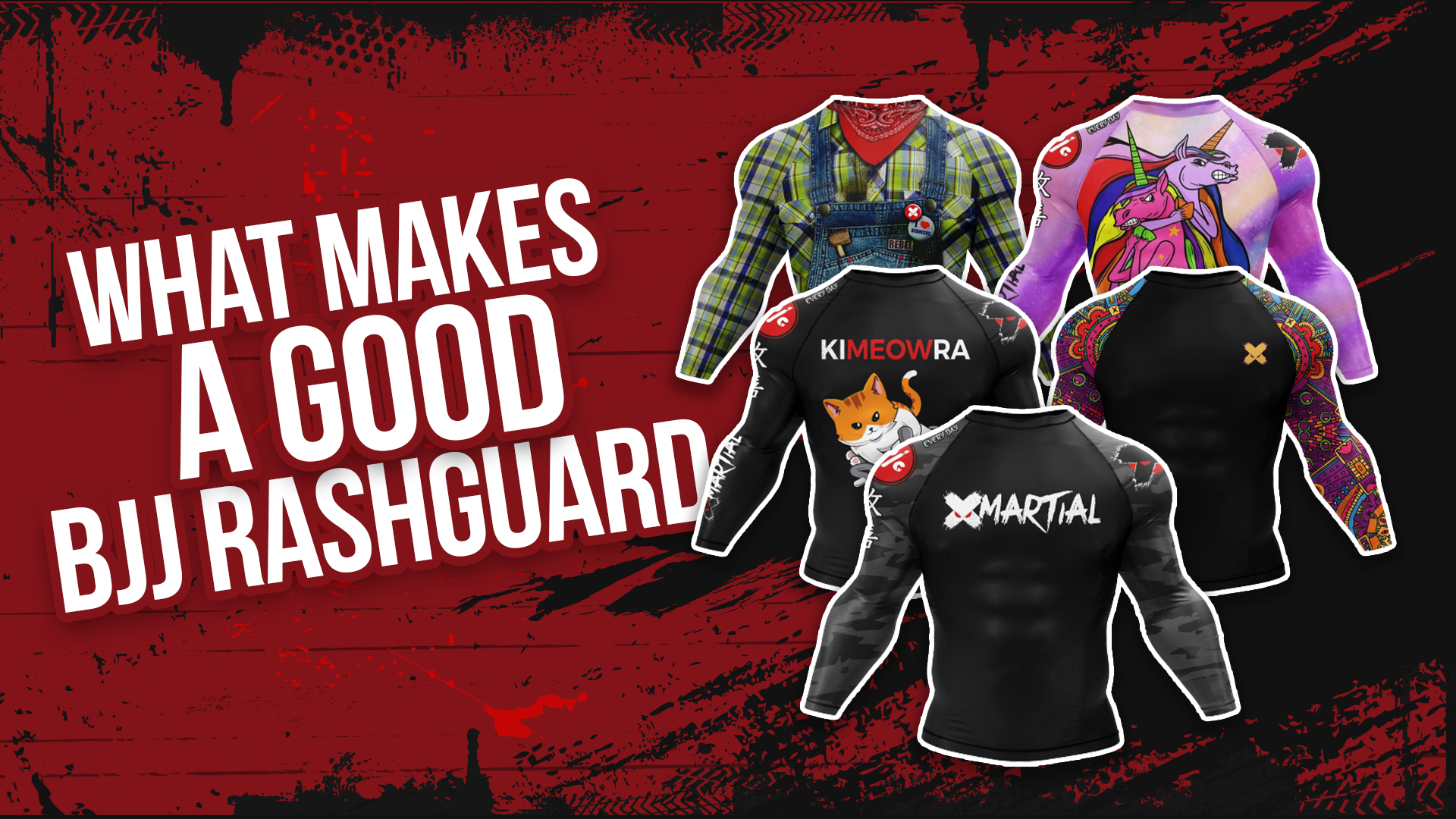 What Makes a Good BJJ Rash Guard [Expert Explained] XMARTIAL
