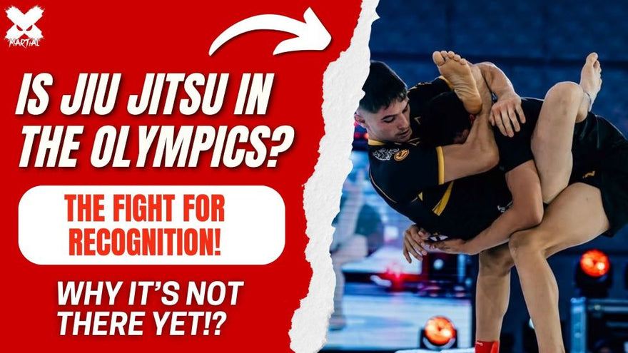 is jiu jitsu in the olympics