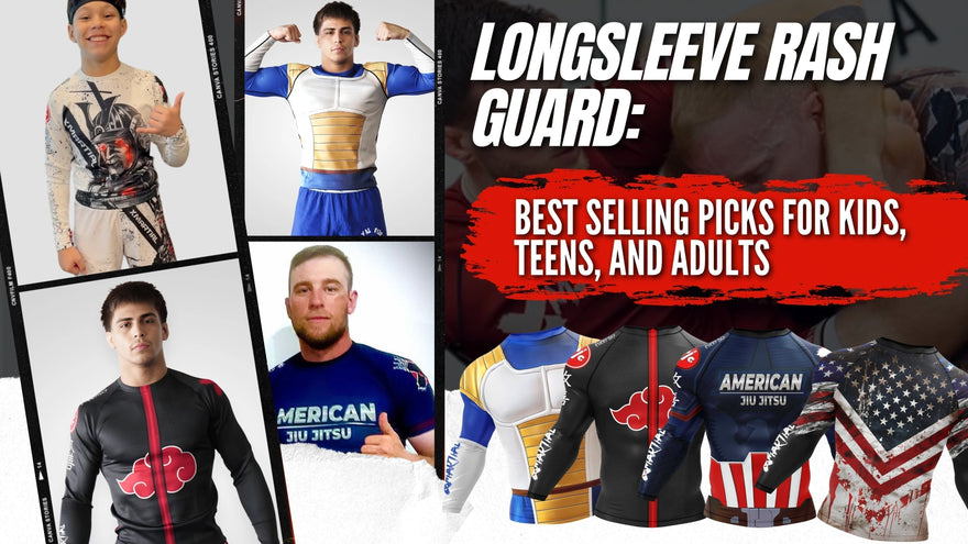 long sleeve rash guard