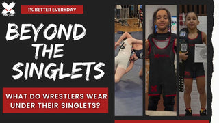 what do wrestlers wear under their singlets