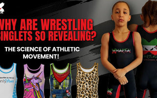 why are wrestling singlets so revealing
