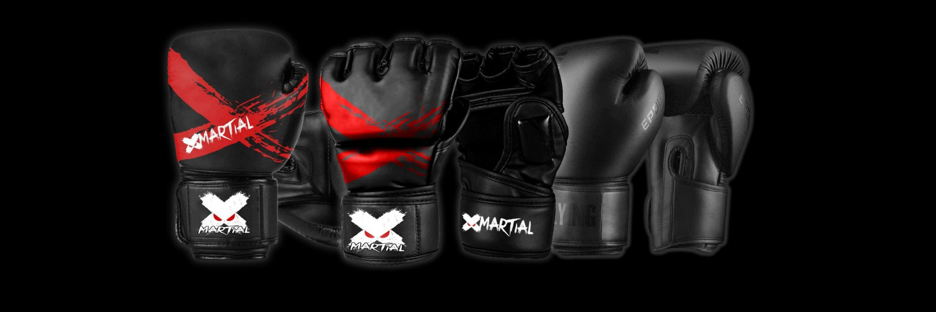 Gritletic Boxing & MMA Training Gloves - Supreme Boxing Gloves