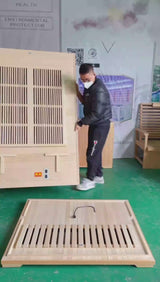 Harmony Wooden Infrared Sauna XMARTIAL