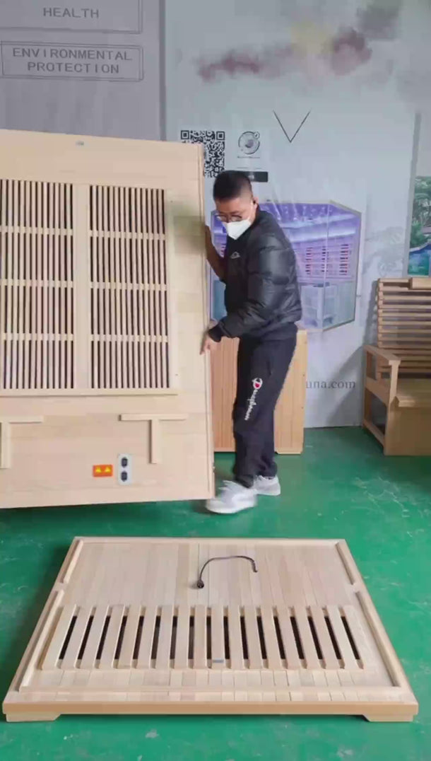 Harmony Wooden Infrared Sauna XMARTIAL