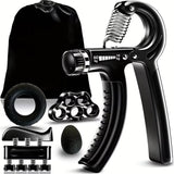 5-in-1 Hand Grip Strengthening Kit XMARTIAL