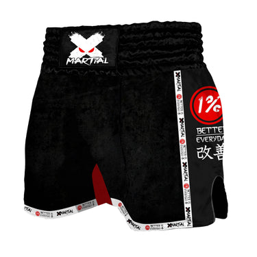 Accent Minimalist Muay Thai Shorts XMARTIAL