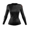 Accent Minimalist Women's Rash Guard XMARTIAL