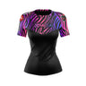 Acid Zebra Women's Rash Guard XMARTIAL