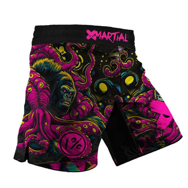 Aggressive Cuddles 2.0 Hybrid BJJ Shorts XMARTIAL
