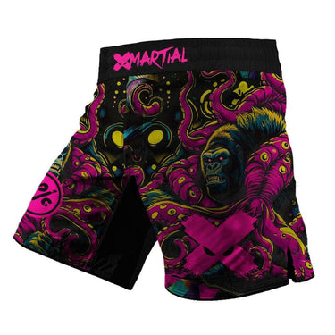 Aggressive Cuddles 2.0 Hybrid BJJ Shorts XMARTIAL