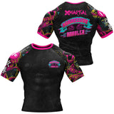 Aggressive Cuddles BJJ Rash Guard XMARTIAL