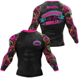 Aggressive Cuddles BJJ Rash Guard XMARTIAL