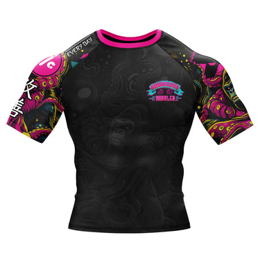 Aggressive Cuddles BJJ Rash Guard XMARTIAL