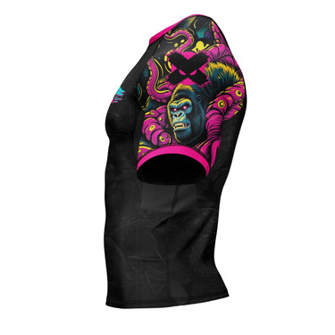 Aggressive Cuddles BJJ Rash Guard XMARTIAL