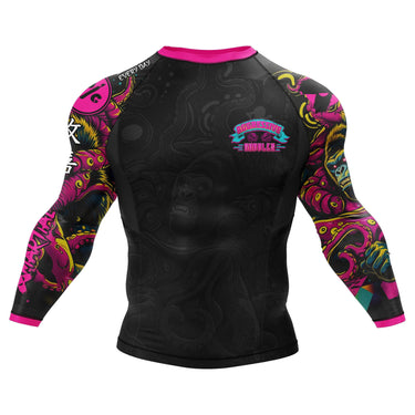 Aggressive Cuddles BJJ Rash Guard XMARTIAL