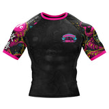 Aggressive Cuddles BJJ Rash Guard XMARTIAL
