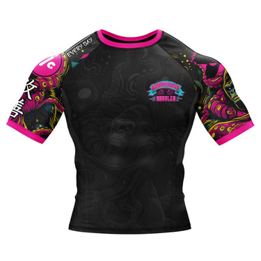 Aggressive Cuddles BJJ Rash Guard XMARTIAL
