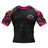 Aggressive Cuddles BJJ Rash Guard XMARTIAL