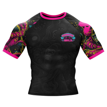 Aggressive Cuddles BJJ Rash Guard XMARTIAL