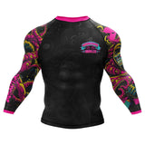 Aggressive Cuddles BJJ Rash Guard XMARTIAL
