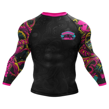 Aggressive Cuddles BJJ Rash Guard XMARTIAL