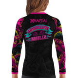 Aggressive Cuddles Kids BJJ Rash Guard XMARTIAL