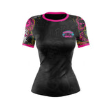 Aggressive Cuddles Women's BJJ Rash Guard XMARTIAL