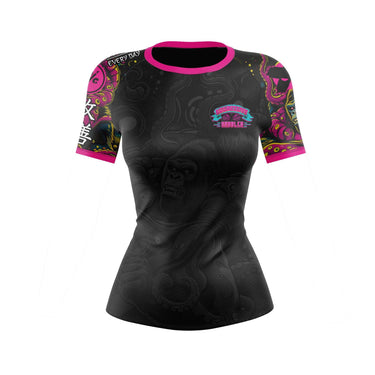 Aggressive Cuddles Women's BJJ Rash Guard XMARTIAL