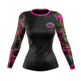 Aggressive Cuddles Women's BJJ Rash Guard XMARTIAL