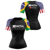 Alliance Women's BJJ Rash Guard XMARTIAL