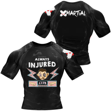 Always Injured BJJ Rash Guard XMARTIAL