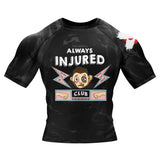 Always Injured BJJ Rash Guard XMARTIAL