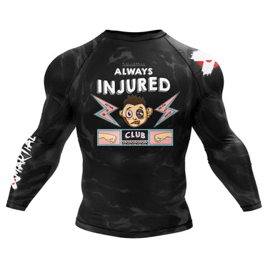 Always Injured BJJ Rash Guard XMARTIAL