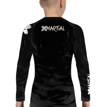Always Injured Kids BJJ Rash Guard XMARTIAL