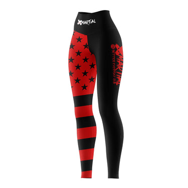 American Fighter Women’s Rank BJJ Spats XMARTIAL