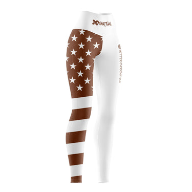 American Fighter Women’s Rank BJJ Spats XMARTIAL