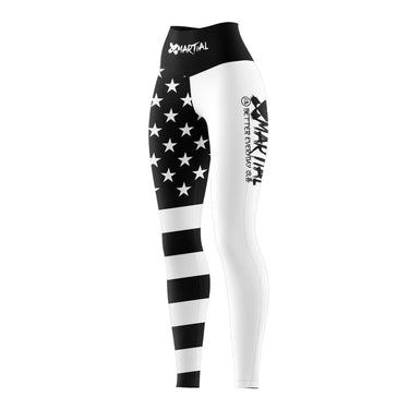 American Fighter Women’s Rank BJJ Spats XMARTIAL