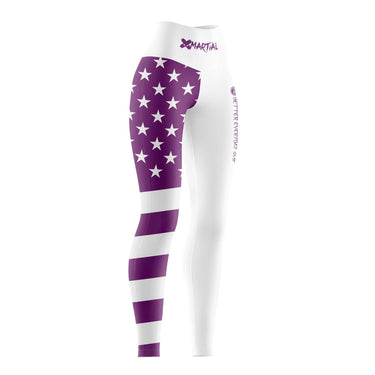 American Fighter Women’s Rank BJJ Spats XMARTIAL