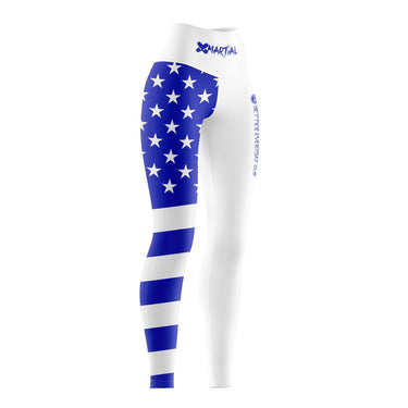 American Fighter Women’s Rank BJJ Spats XMARTIAL