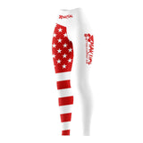 American Fighter Women’s Rank BJJ Spats XMARTIAL