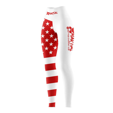 American Fighter Women’s Rank BJJ Spats XMARTIAL