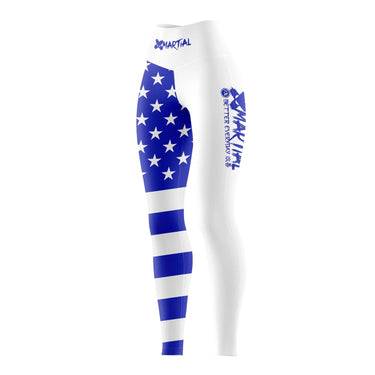 American Fighter Women’s Rank BJJ Spats XMARTIAL