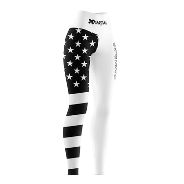 American Fighter Women’s Rank BJJ Spats XMARTIAL