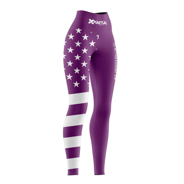 American Fighter Women’s Rank BJJ Spats XMARTIAL